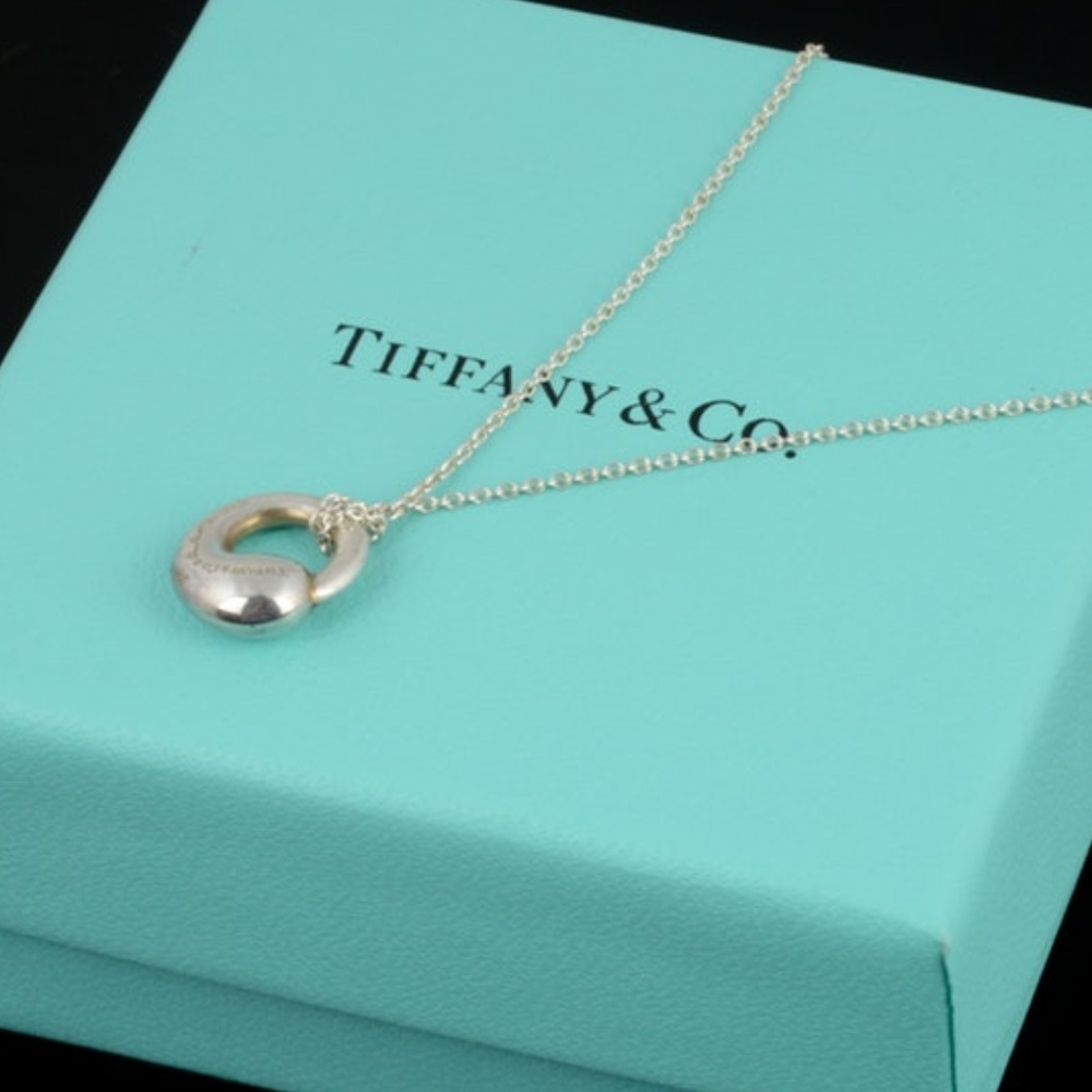 Elsa Peretti Eternal Circle Necklace